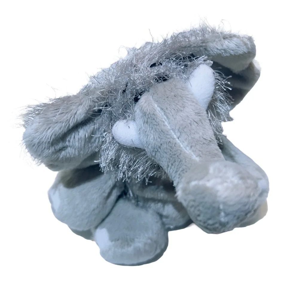 Webkinz Ganz Grey Elephant Beanie 10